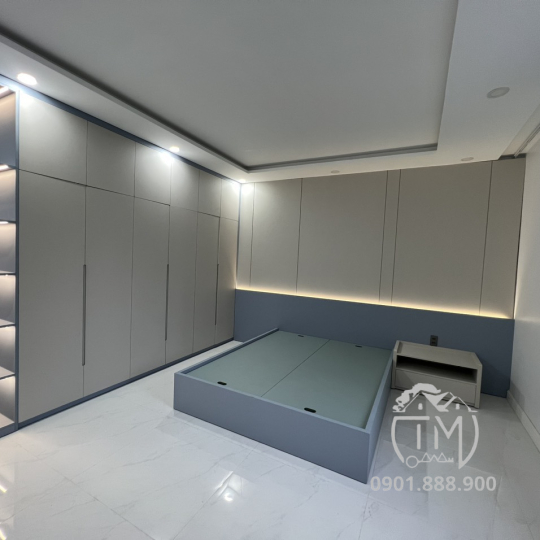 Tủ Áo Gỗ Công Nghiệp TM30