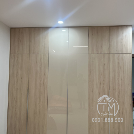 Tủ Áo Gỗ Công Nghiệp TM31