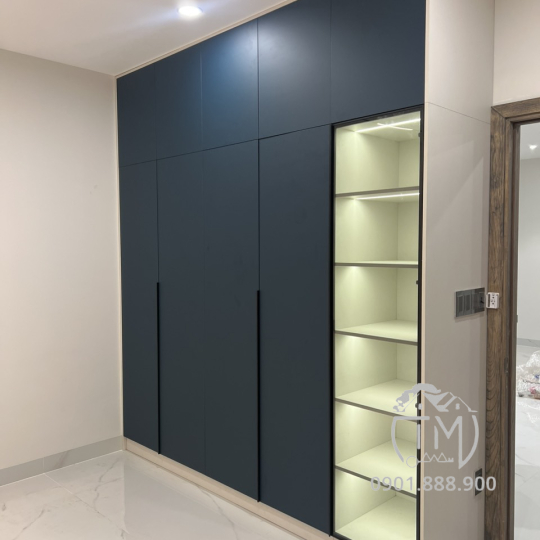 Tủ Áo Gỗ Công Nghiệp TM32