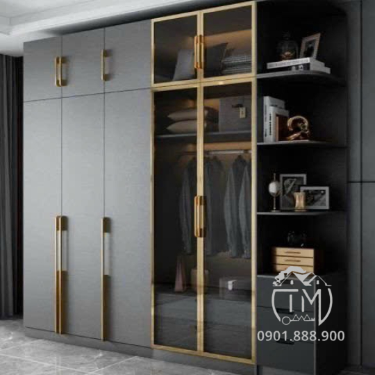 Tủ Áo Gỗ Công Nghiệp TM33