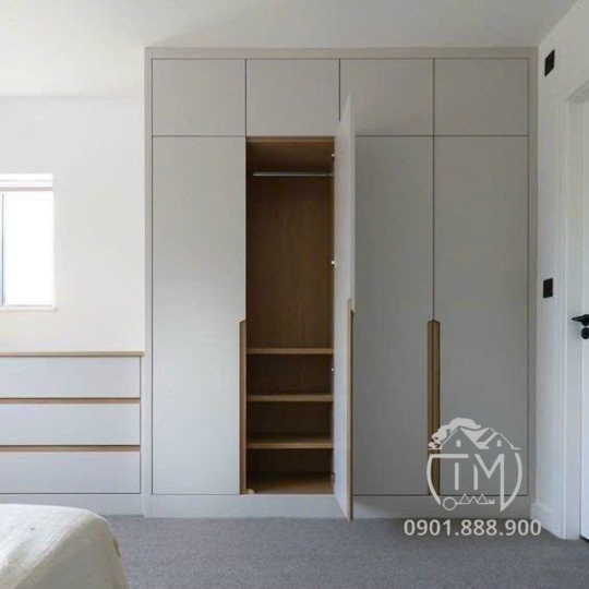 Tủ Áo Gỗ Công Nghiệp TM37