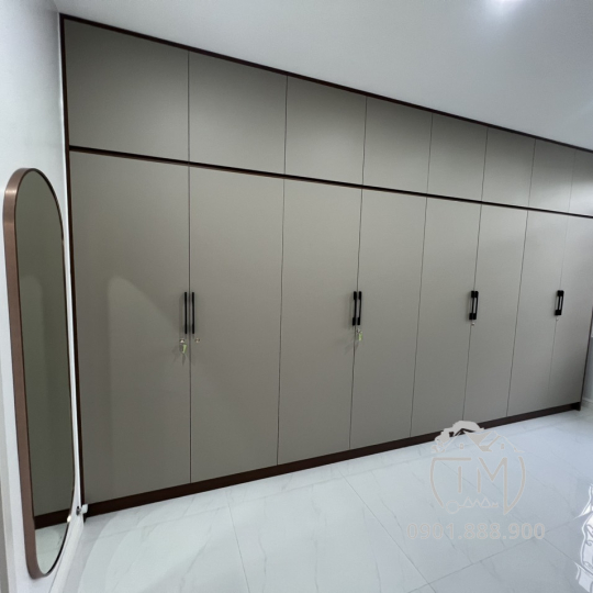 Tủ Áo Gỗ Công Nghiệp TM39