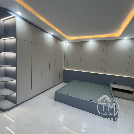 Tủ Áo Gỗ Công Nghiệp TM51