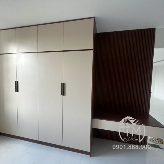 Tủ Áo Gỗ Công Nghiệp TM50