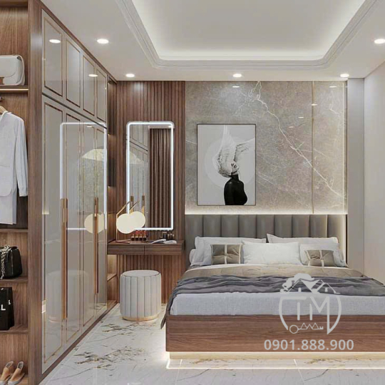 Combo Nội Thất Phòng Ngủ TM08