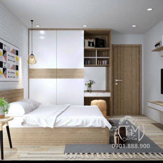 Combo Nội Thất Phòng Ngủ TM11
