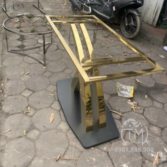 Bàn Ăn INOX TM02