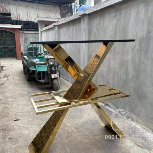 Bàn Ăn INOX TM03