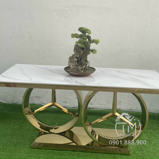 Bàn Ăn INOX TM06