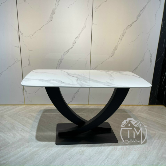 Bàn Ăn Chân Sắt TM08