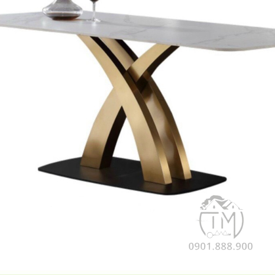 Bàn Ăn Chân Sắt TM12