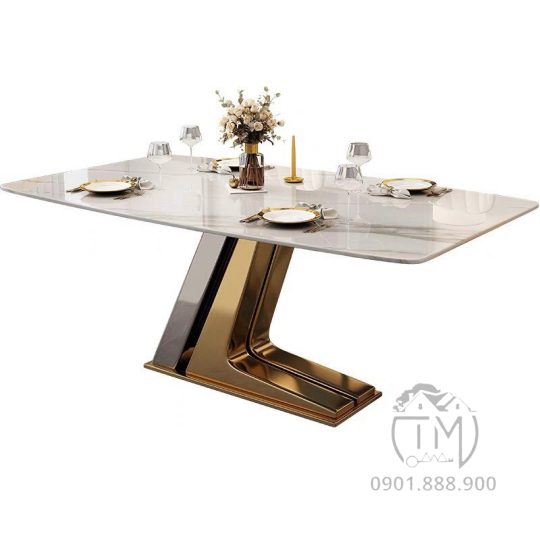 Bàn Ăn Chân Sắt TM13