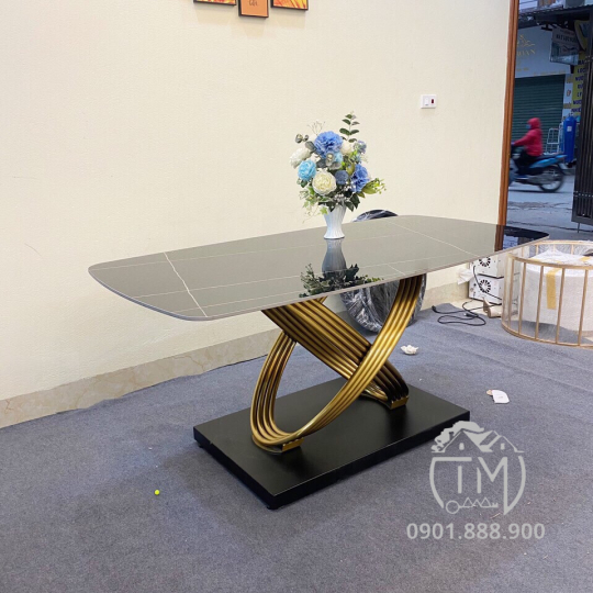 Bàn Ăn Chân Sắt TM17