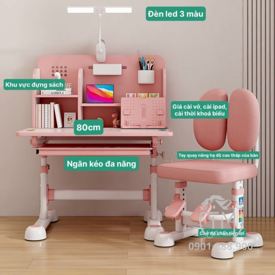 Bàn Học Sinh Trẻ Em TM06