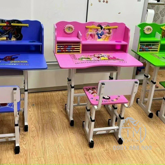 Bàn Học Sinh Trẻ Em TM09