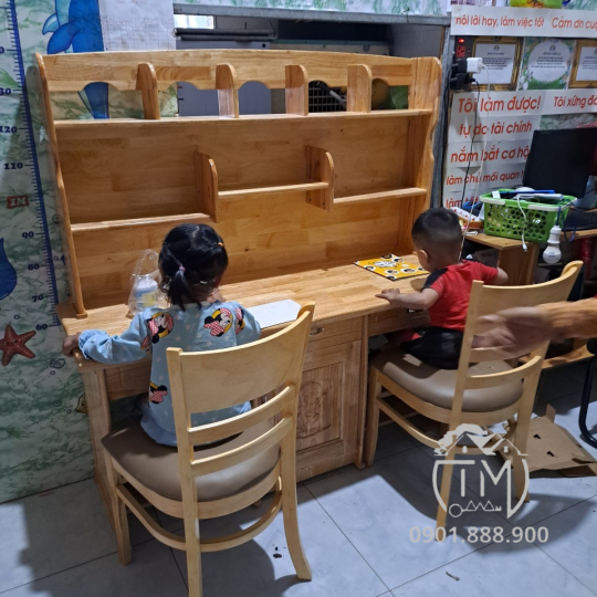 Bàn Học Sinh Trẻ Em TM13