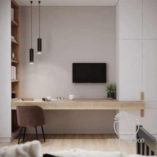 Bàn Làm Việc TM17